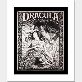 Dracula Posters and Art